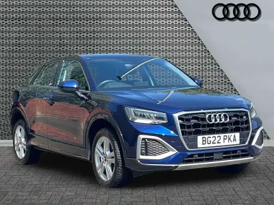 Used Audi Q2 Sport 2022 Blue SUV