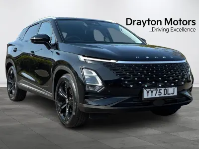 Used Omoda 5 147 HP (108 kW) 2025 Black SUV