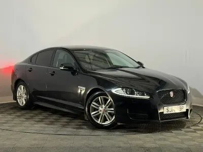 Used Jaguar XF R-Sport 163 HP (119 kW) 2014 Black Sedan