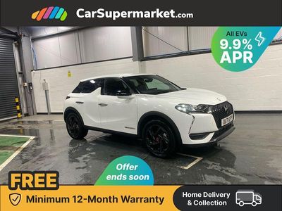DS Automobiles DS3 Crossback E-Tense