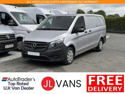 Usado Mercedes Vito 2020 Prateado Van