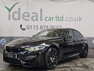 used BMW M3 3.0 BiTurbo Competition DCT Euro 6 (s/s) 4dr