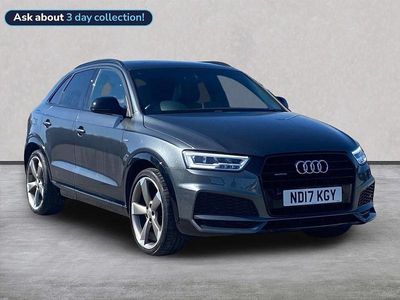 Używany Audi Q3 Black Edition 2017 Szary SUV