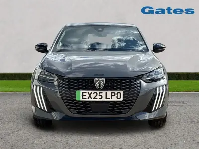 Used Peugeot e-208 GTi 114 kW (156 HP) 2025 Grey Hatchback