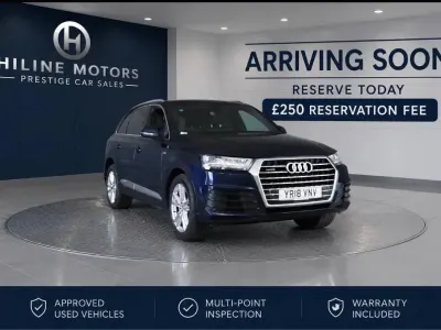 Begagnad Audi Q7