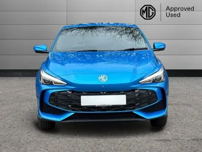 New MG MG3 Trophy 194 HP (142 kW) 2026 Hatchback