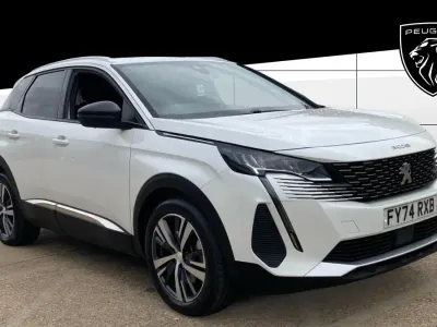 Used Peugeot 3008 Allure 300 HP (220 kW) 2024 White SUV