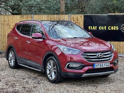 Used Hyundai Santa Fe Premium SE 2016 Red SUV