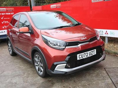 Orange Used 2022 Kia Picanto X-Line Hatchback | £14,390 (Fair price)