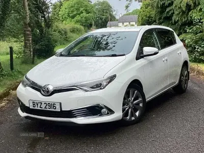 Used Toyota Auris