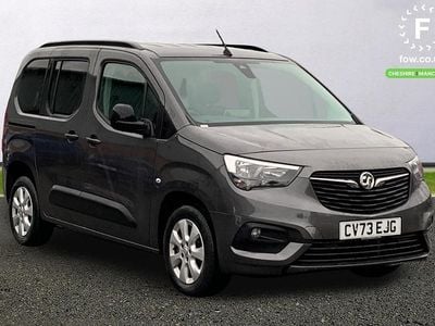 Used Vauxhall Combo Design Edition 100 kW (136 HP) 2023 Grey MPV