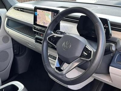 White Used 2023 VW ID. Buzz Pro MPV | £38,999 (Expensive)