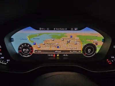 Begagnad Audi A4 Black Edition 245 HK (180 kW) 2019 Grå Sedan