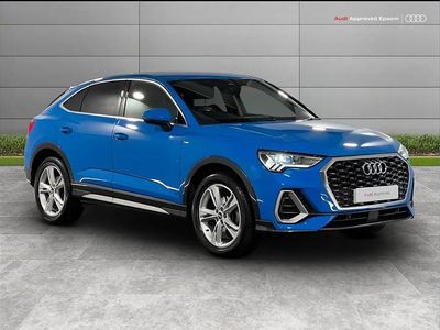 Used Audi Q3 S-Line 150 HP (110 kW) 2022 Blue SUV
