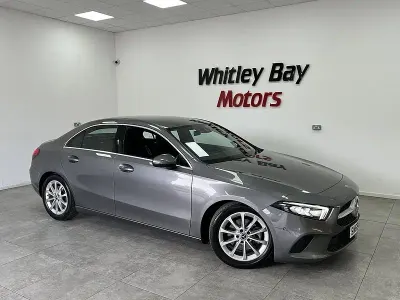 Begagnad Mercedes A200