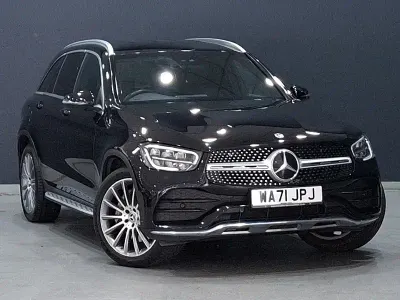Used Mercedes GLC300