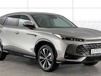 Used MG HS Trophy 170 HP (125 kW) 2024 Silver SUV