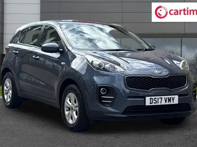 Used Kia Sportage 132 HP (97 kW) 2017 Blue SUV