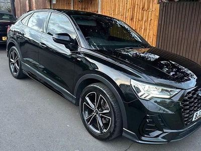 Black Used 2020 Audi Q3 Sportback S-Line SUV | £19,995 (A bit pricey)