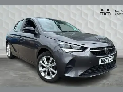 Used Vauxhall Corsa 75 HP (55 kW) 2021 Grey Hatchback