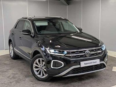 Black Used 2023 VW T-Roc Style SUV | £19,795 (Fair price)