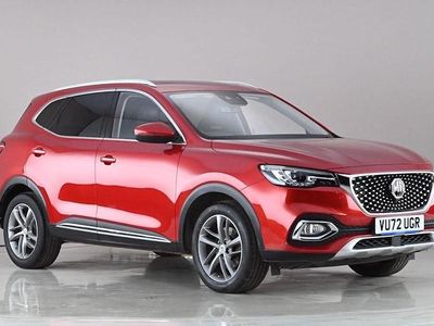 Used MG HS Exclusive 162 HP (119 kW) 2022 Red SUV