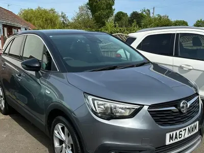 Second-hand Vauxhall Crossland X S 110 CP (80 kW) 2017 Gri SUV