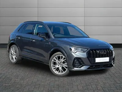 Used Audi Q3 Black Edition 150 HP (110 kW) 2024 Grey SUV