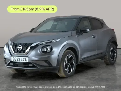 Used Nissan Juke N-Connecta 114 HP (83 kW) 2023 Grey SUV