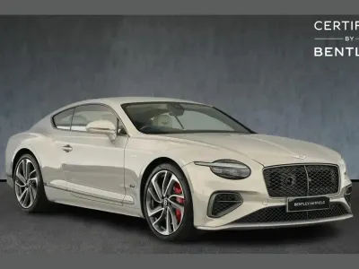 Begagnad Bentley Continental