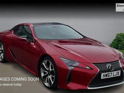 Used Lexus LC 500 Sport Line 477 HP (350 kW) 2018 Coupe