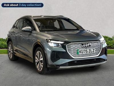 Used Audi Q4 e-tron Sport 125 kW (170 HP) 2025 Blue SUV