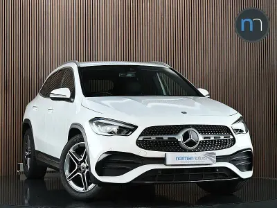 Used Mercedes GLA200 Executive 2020 White SUV