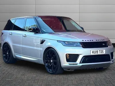 Used Land Rover Range Rover Sport Autobiography Dynamic 306 HP (225 kW) 2019 Indus silver SUV