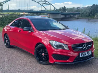 Used Mercedes CLA220