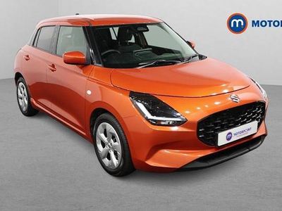 Used Suzuki Swift 82 HP (60 kW) 2025 Orange Hatchback