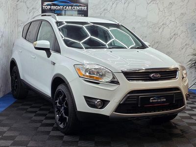 Used Ford Kuga Titanium 163 HP (119 kW) 2011 White SUV