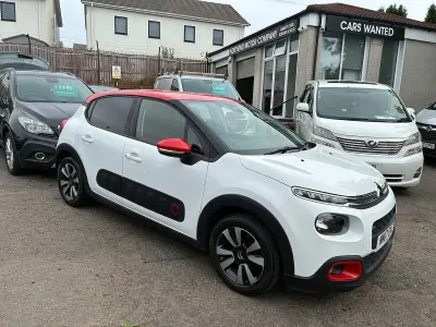 Used Citroën C3 Flair 82 HP (60 kW) 2017 White Hatchback