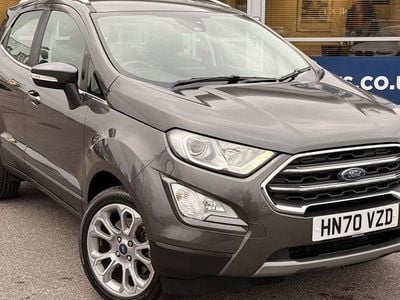 Used 2022 Ford Ecosport Titanium SUV | £9,865 (Good price)