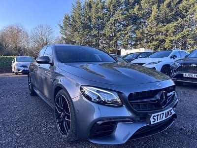 Used Mercedes E63S AMG Premium 2017 Grey Sedan