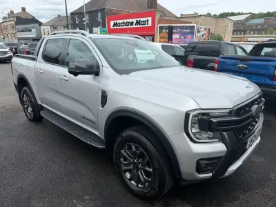 Used Ford Ranger Wildtrack 2024 Silver Pickup