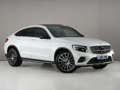 Used Mercedes GLC250 AMG line 2016 White SUV