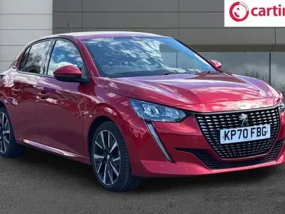 Used Peugeot 208 Allure 102 HP (75 kW) 2021 Hatchback