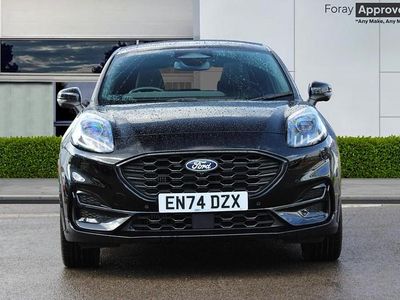 Gebraucht Ford Puma ST-Line X 2025 Schwarz SUV