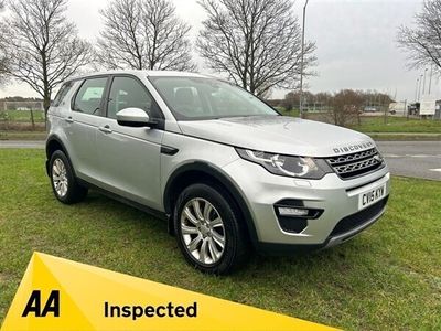 used Land Rover Discovery Sport 2.2 SD4 SE 5d 190 BHP