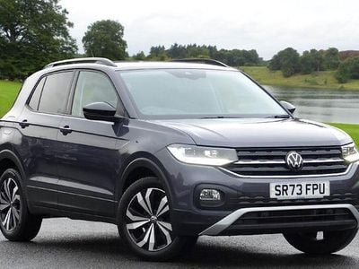 Usado VW T-Cross Black Edition 95 HP (69 kW) 2024 SUV