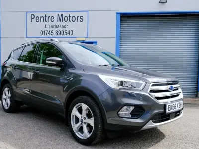 Used Ford Kuga Titanium X 180 HP (132 kW) 2018 Grey SUV