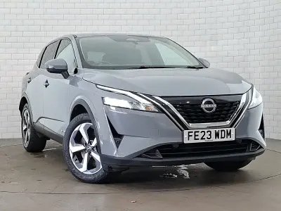 Used Nissan Qashqai N-Connecta 190 HP (139 kW) 2023 Grey SUV