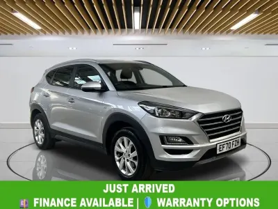 Usado Hyundai Tucson SE 136 CV (100 kW) 2020 Plateado SUV