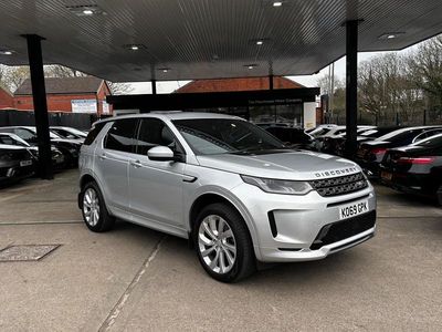 Used Land Rover Discovery Sport HSE Dynamic 2020 Silver SUV